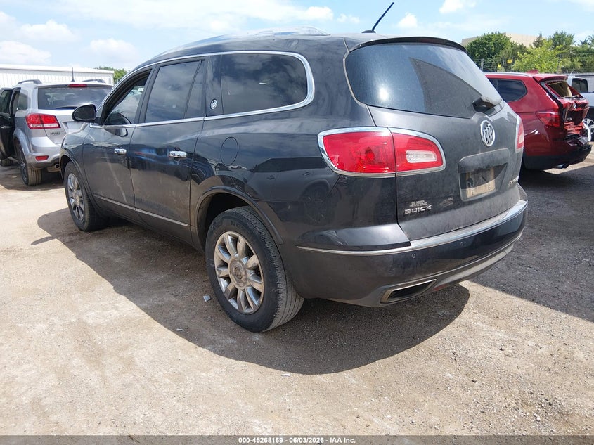 Vin: 5gakvbkdxfj352366, lot: 45765993, buick enclave leather 20153