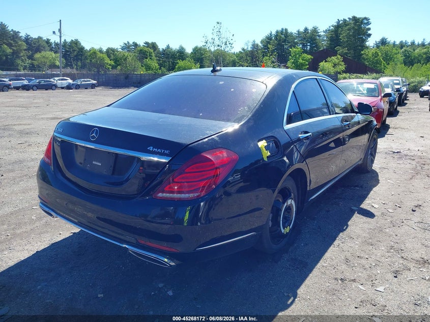 Vin: wddug8gb8ja384906, lot: 45765996, mercedes-benz s 560 4matic 20184