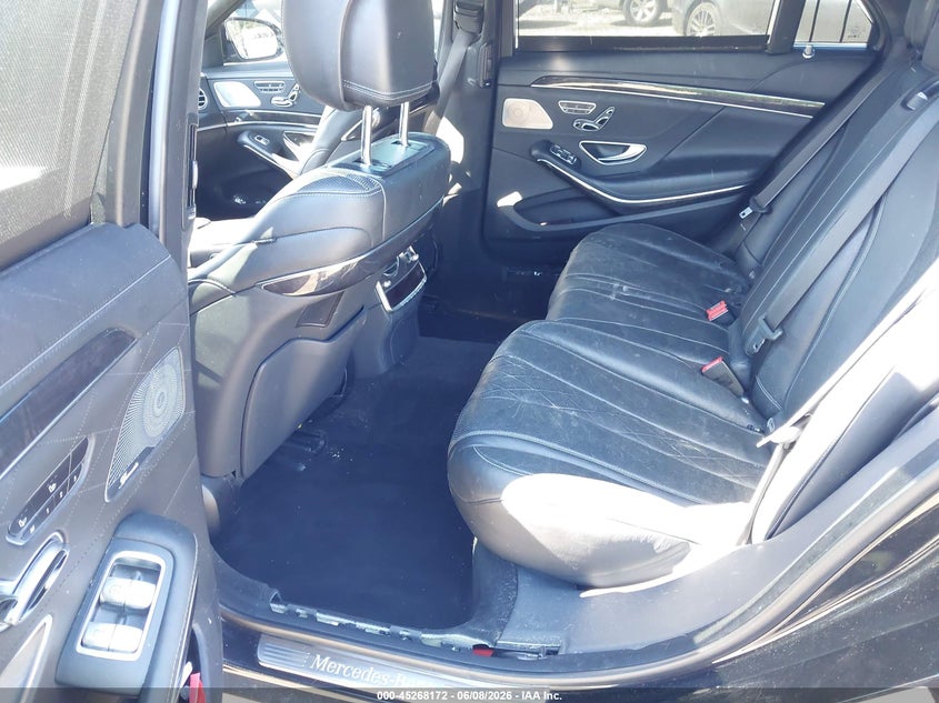 2018 Mercedes-Benz S 560 4Matic VIN: WDDUG8GB8JA384906 Lot: 45268172