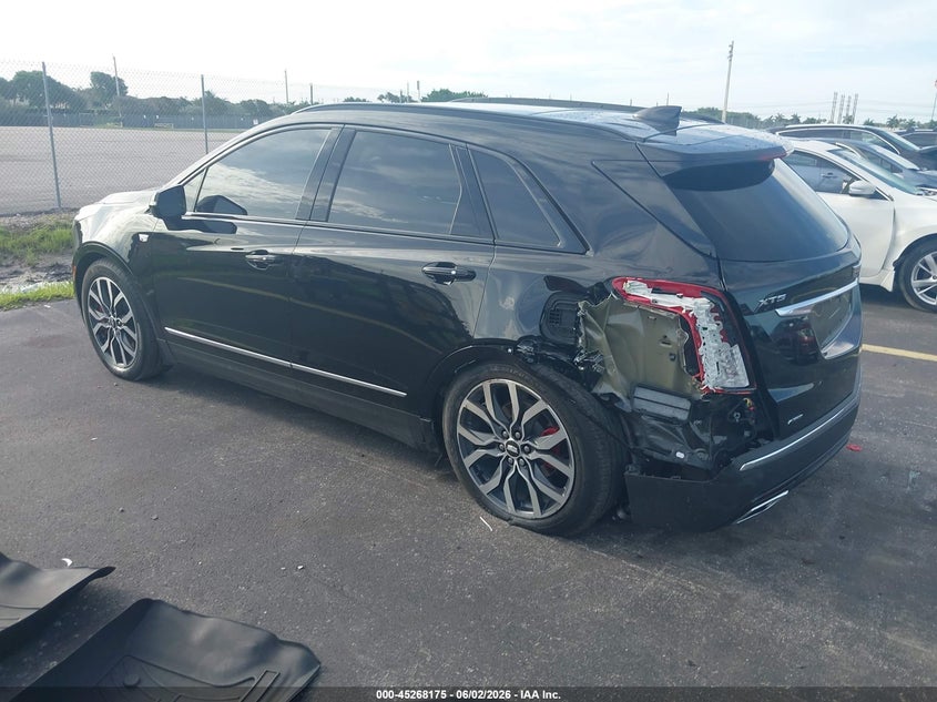 Vin: 1gykngrs2pz222515, lot: 45765999, cadillac xt5 awd sport 20233