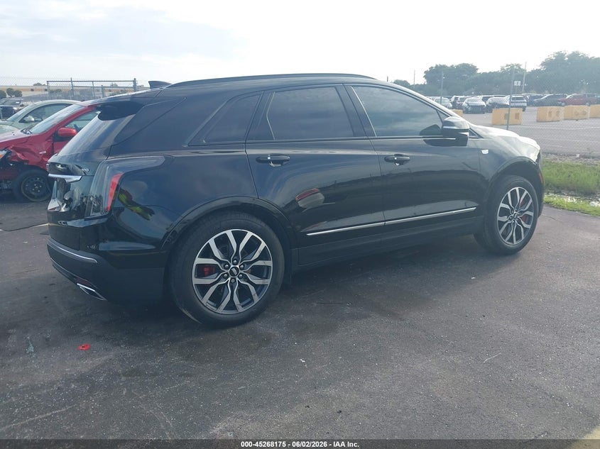 Vin: 1gykngrs2pz222515, lot: 45765999, cadillac xt5 awd sport 20234