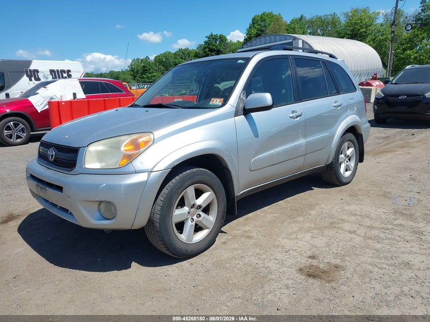 2004 Toyota Rav4 JTEHD20VX46015215 photo 1
