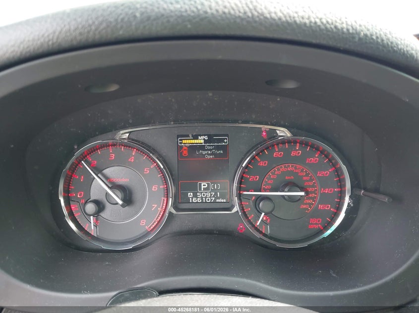 2015 Subaru Wrx Limited VIN: JF1VA1J62F8821497 Lot: 45268181