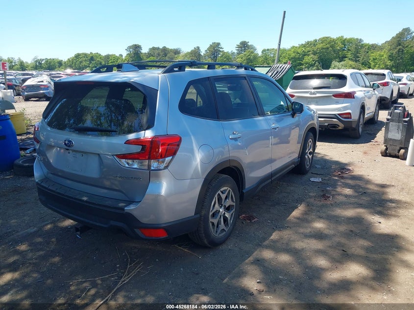 Vin: jf2skaec4nh458825, lot: 45766008, subaru forester premium 20224