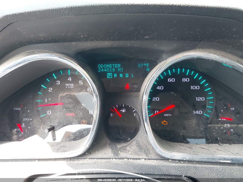 2012 CHEVROLET TRAVERSE SPORT UTILITY VEHICLE 3.6L V-6 DI, DOHC, VVT, 281HP