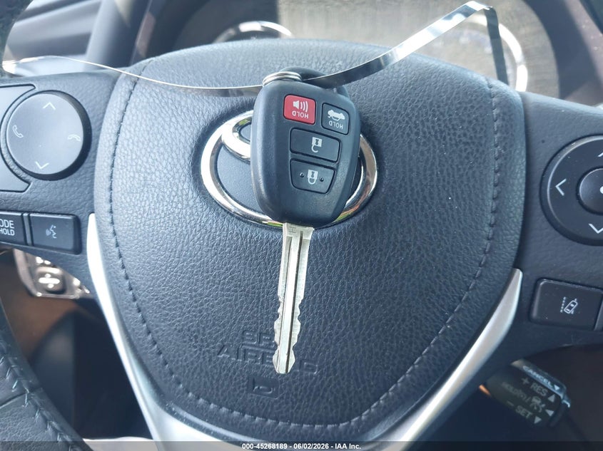2017 TOYOTA COROLLA SEDAN 1.8L I-4 DOHC, VVT, 132HP