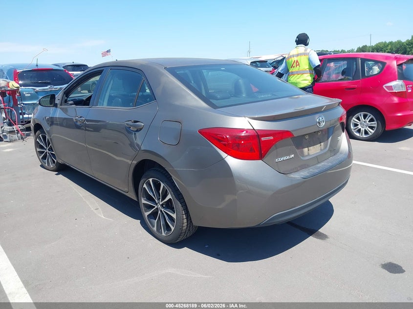 2017 TOYOTA COROLLA SEDAN 1.8L I-4 DOHC, VVT, 132HP
