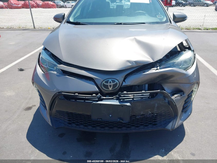 2017 TOYOTA COROLLA SEDAN 1.8L I-4 DOHC, VVT, 132HP