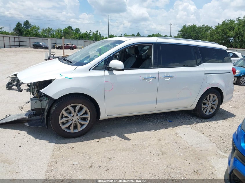 2021 Kia Sedona Ex VIN: KNDMC5C18M6670943 Lot: 45268197