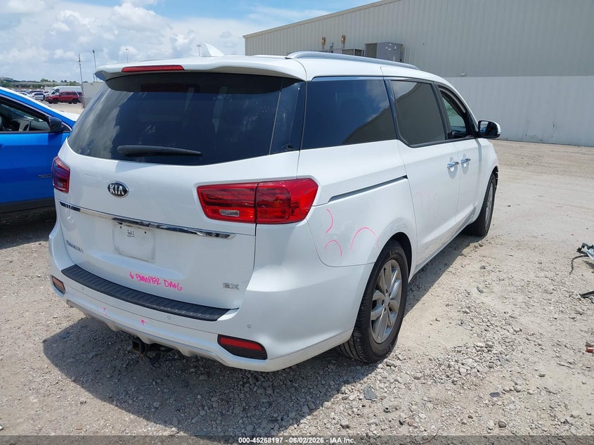 Vin: kndmc5c18m6670943, lot: 45766021, kia sedona ex 20214