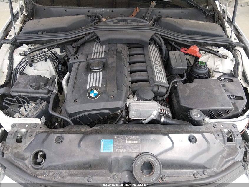 2009 BMW 528I VIN: WBANU53569C118402 Lot: 45268203