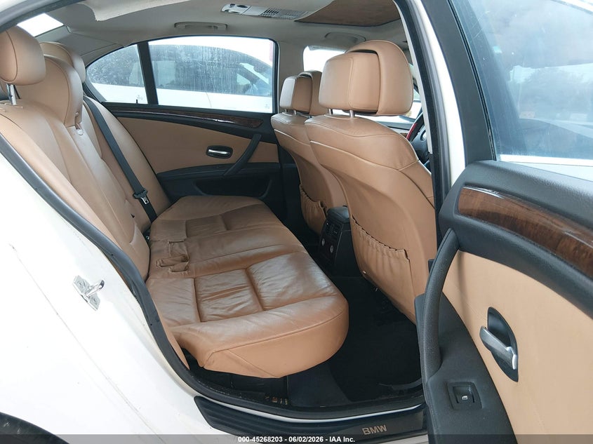 2009 BMW 528I VIN: WBANU53569C118402 Lot: 45268203