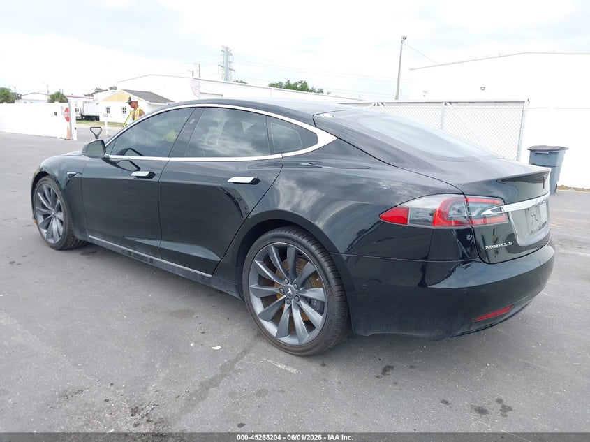 Vin: 5yjsa1e20hf188960, lot: 45766028, tesla model s 100d/60d/75d/90d/p100d 20173