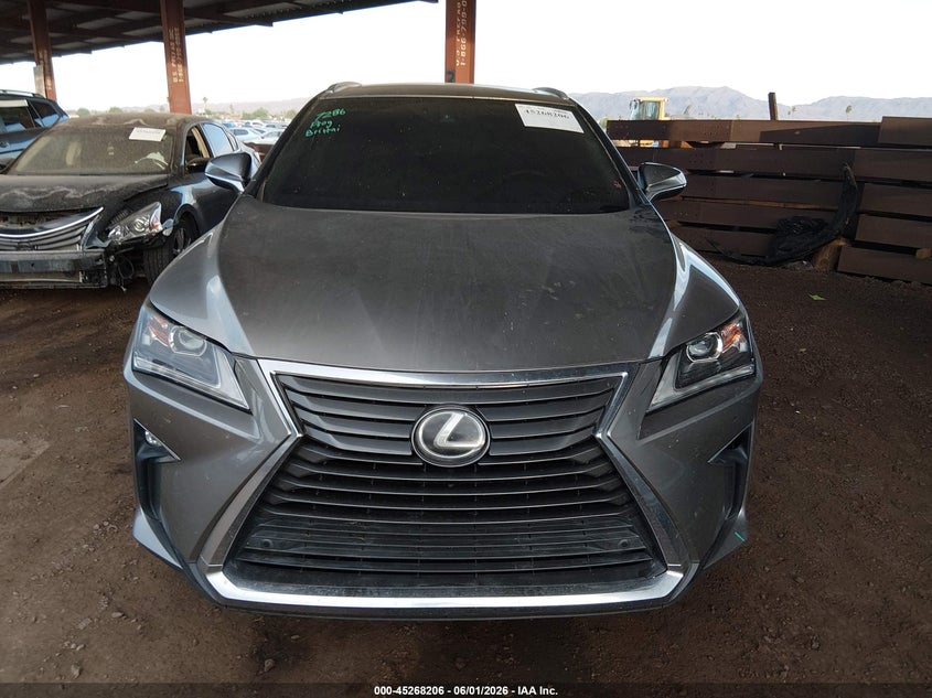 2017 Lexus Rx 350 VIN: 2T2ZZMCA3HC036674 Lot: 45268206