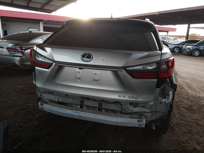 2017 Lexus Rx 350 VIN: 2T2ZZMCA3HC036674 Lot: 45268206