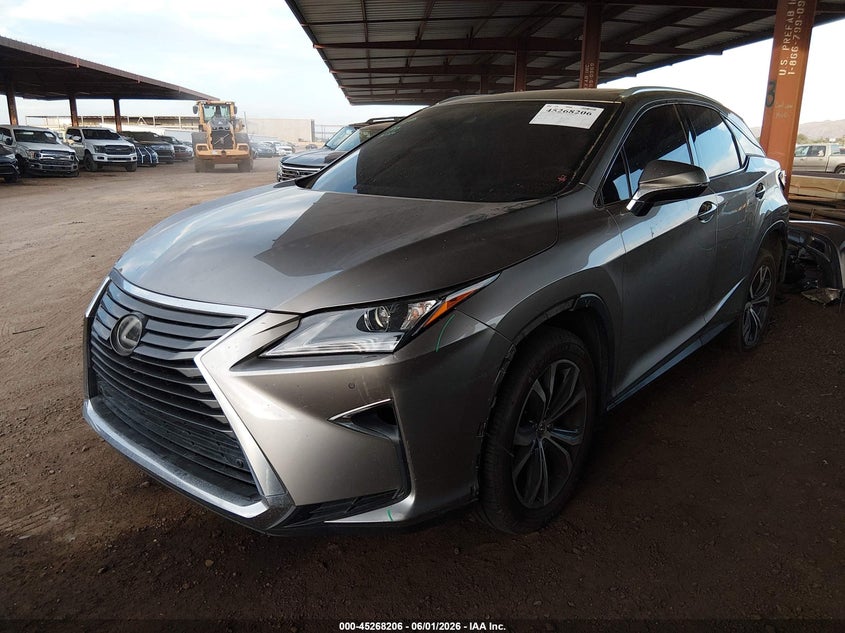 Vin: 2t2zzmca3hc036674, lot: 45766030, lexus rx 350 20172