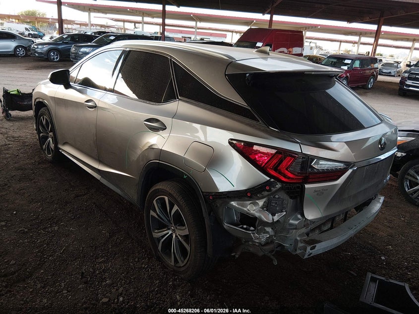 Vin: 2t2zzmca3hc036674, lot: 45766030, lexus rx 350 20173