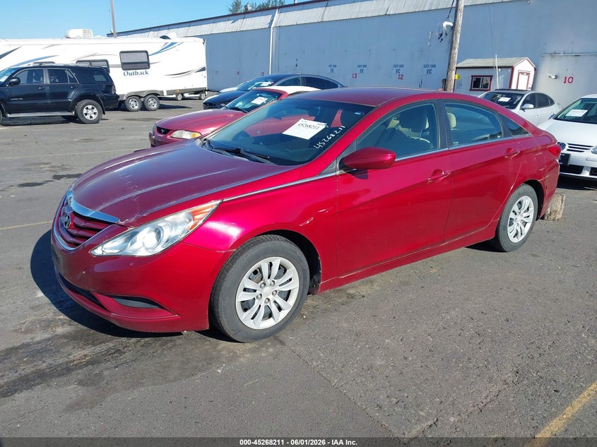 2011 Hyundai Sonata Gls 5NPEB4AC0BH154178 photo 1