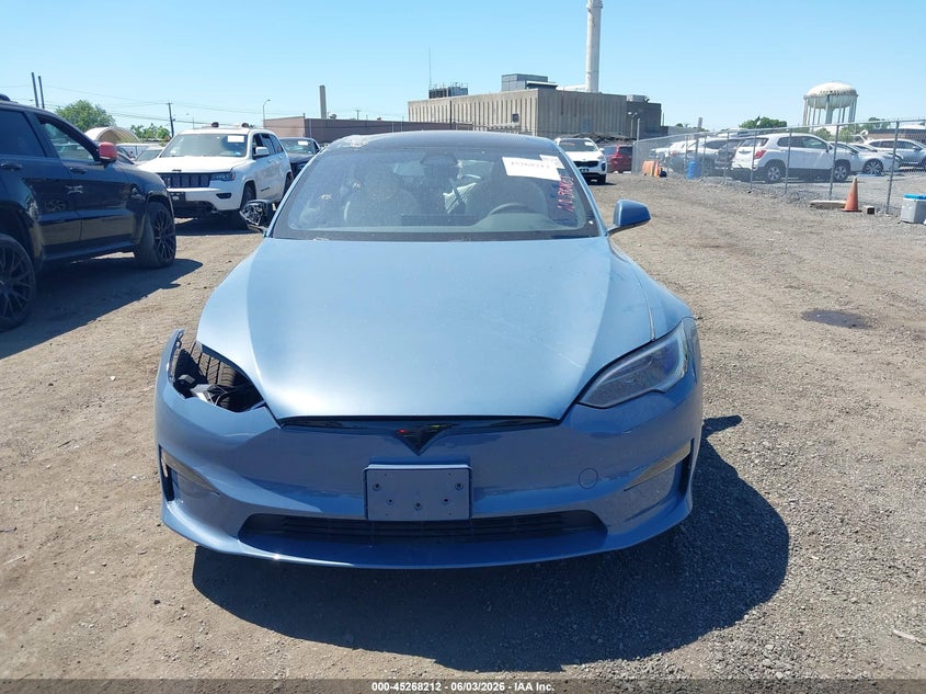 2026 Tesla Model S All-Wheel Drive VIN: 5YJSA1E58TF563206 Lot: 45268212