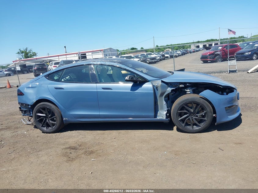 2026 Tesla Model S All-Wheel Drive VIN: 5YJSA1E58TF563206 Lot: 45268212