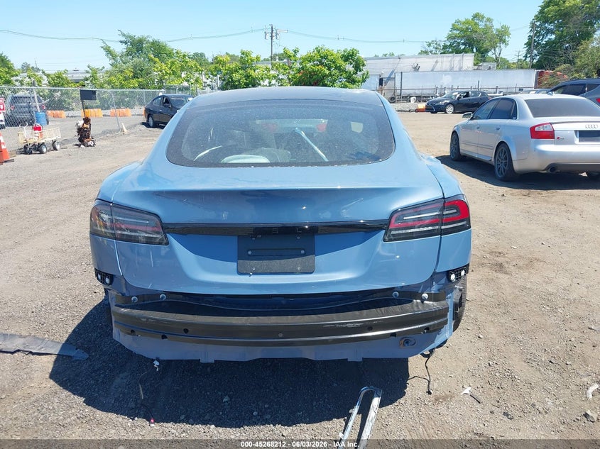 2026 Tesla Model S All-Wheel Drive VIN: 5YJSA1E58TF563206 Lot: 45268212