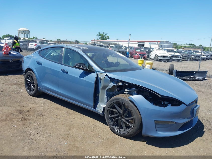 2026 Tesla Model S All-Wheel Drive VIN: 5YJSA1E58TF563206 Lot: 45268212