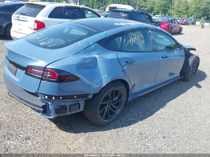 Vin: 5yjsa1e58tf563206, lot: 45766036, tesla model s all-wheel drive 20264