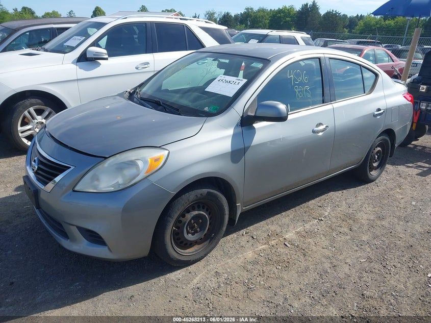 2014 Nissan Versa 1.6 Sv 3N1CN7AP8EL867677 photo 1