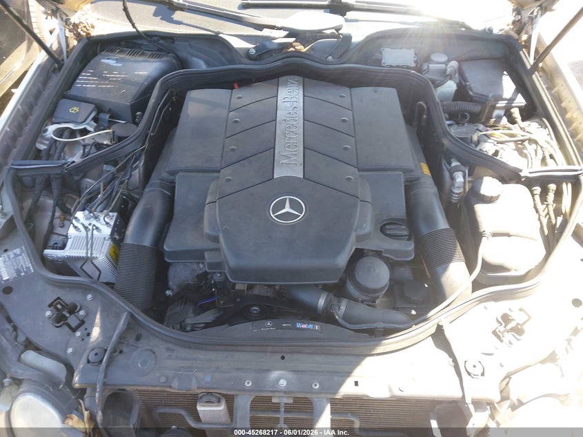 2003 Mercedes-Benz E 500 VIN: WDBUF70J73A196663 Lot: 45268217