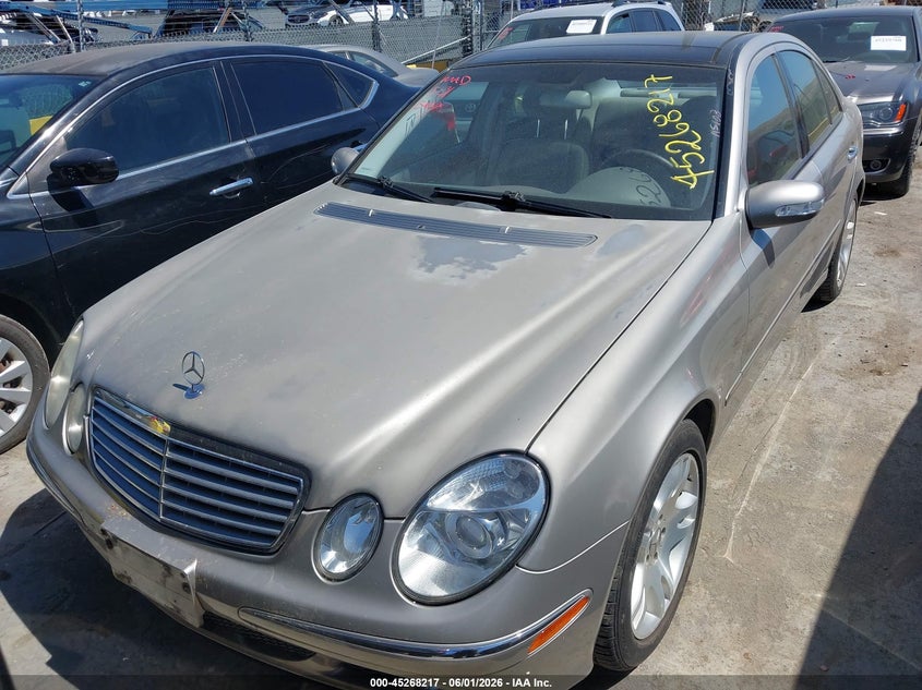 2003 Mercedes-Benz E 500 VIN: WDBUF70J73A196663 Lot: 45268217