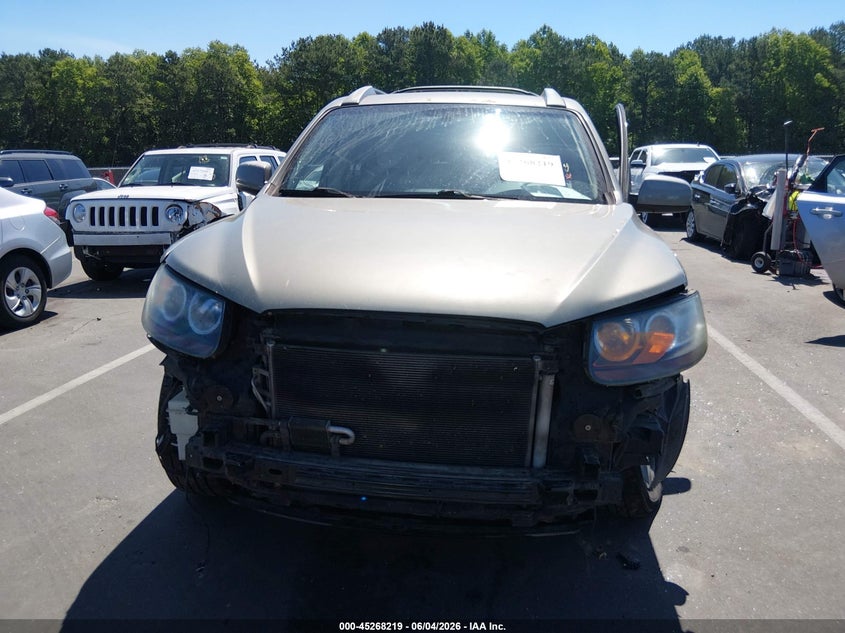 2007 Hyundai Santa Fe Limited/Se VIN: 5NMSH13E27H022140 Lot: 45268219