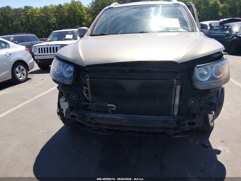 2007 Hyundai Santa Fe Limited/Se VIN: 5NMSH13E27H022140 Lot: 45268219