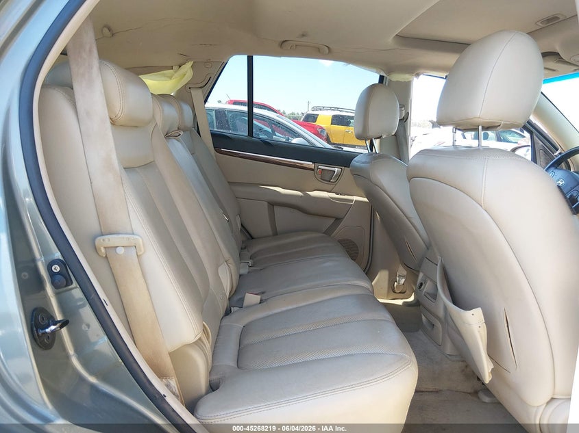 2007 Hyundai Santa Fe Limited/Se VIN: 5NMSH13E27H022140 Lot: 45268219