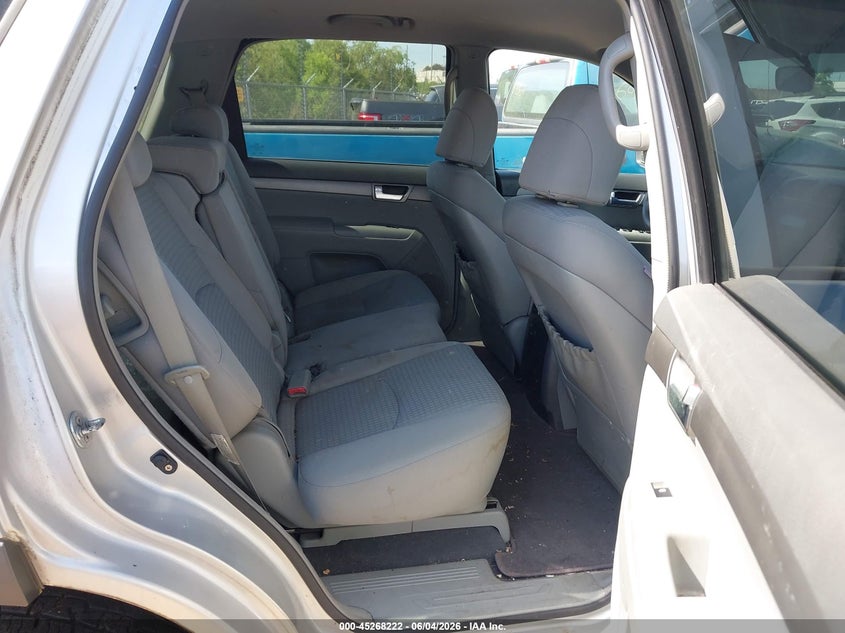 2009 Kia Borrego Lx VIN: KNDJJ741895035026 Lot: 45268222