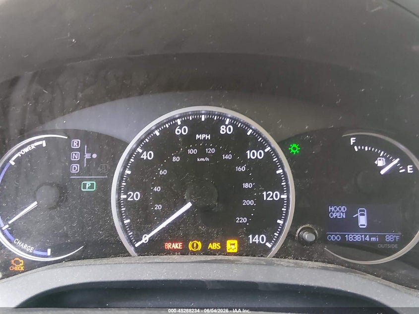 2012 Lexus Ct 200H Premium VIN: JTHKD5BH3C2055921 Lot: 45268234