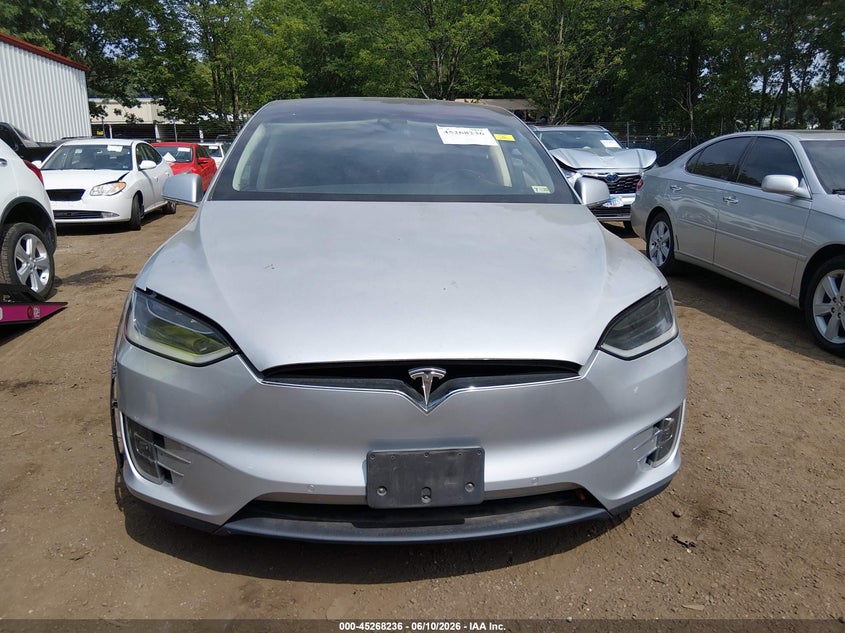 2016 Tesla Model X VIN: 5YJXCBE26GF005890 Lot: 45268236