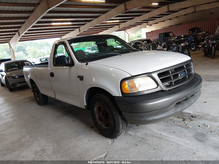 2002 Ford F-150 Xl/Xlt