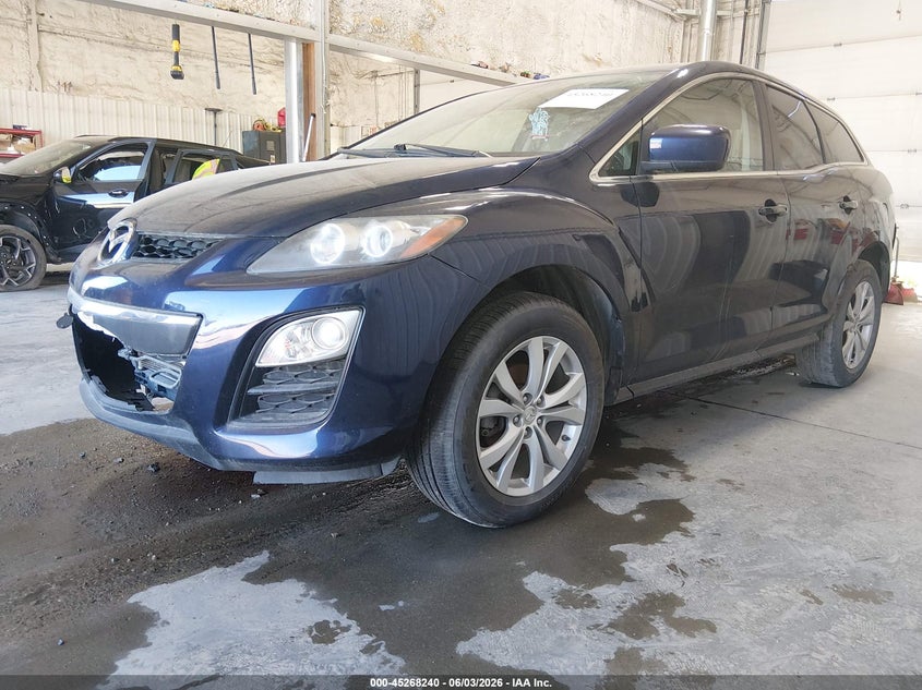 Vin: jm3er4c38c0421002, lot: 45766064, mazda cx-7 s touring 20122