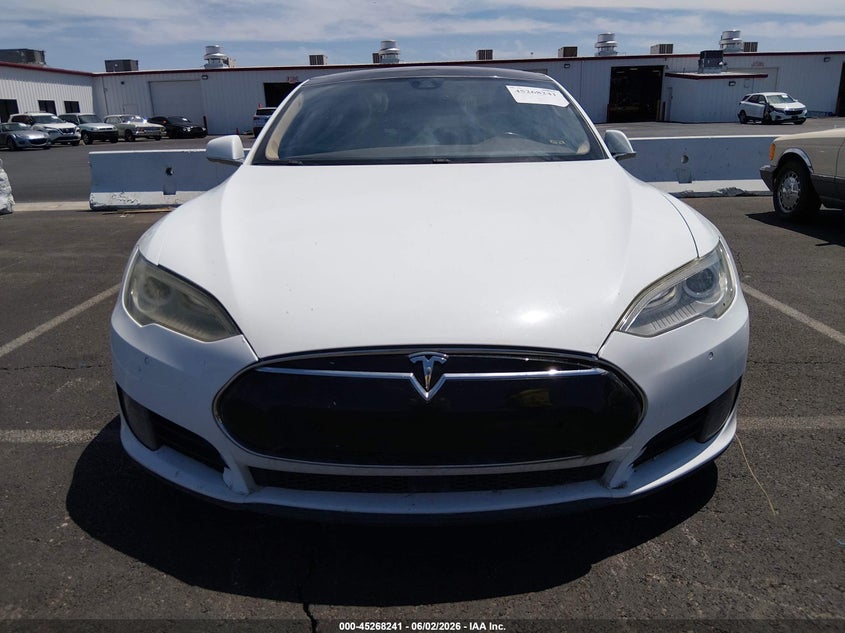 2014 Tesla Model S P85 VIN: 5YJSA1H19EFP56458 Lot: 45268241