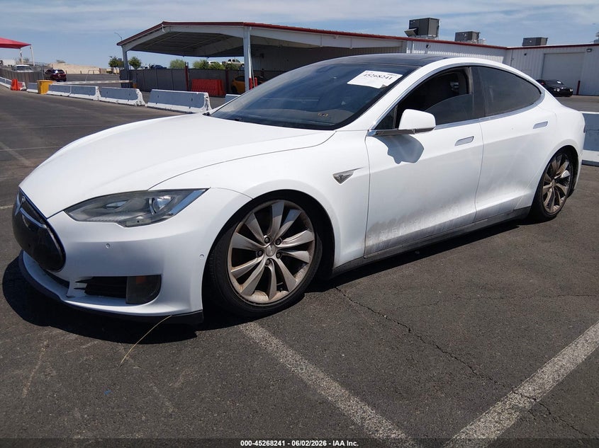 Vin: 5yjsa1h19efp56458, lot: 45766065, tesla model s p85 20142