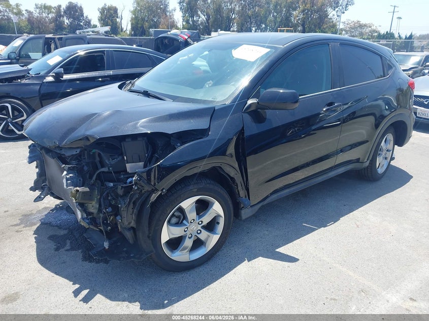 2018 Honda Hr-V Lx 3CZRU5H39JM715102 photo 1