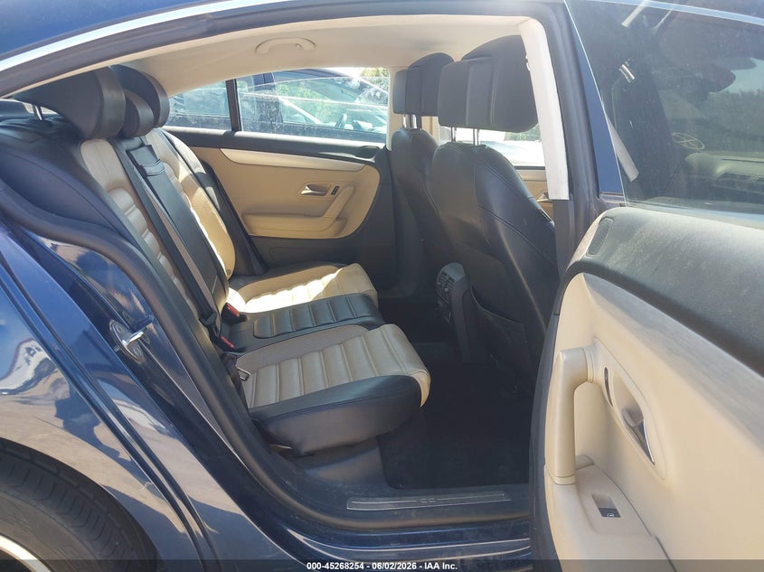 2013 Volkswagen Cc 2.0T Sport VIN: WVWBP7AN7DE568004 Lot: 45268254