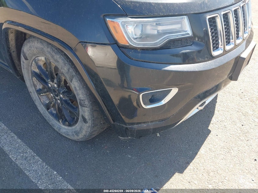 2014 JEEP GRAND CHEROKEE auction photo 6
