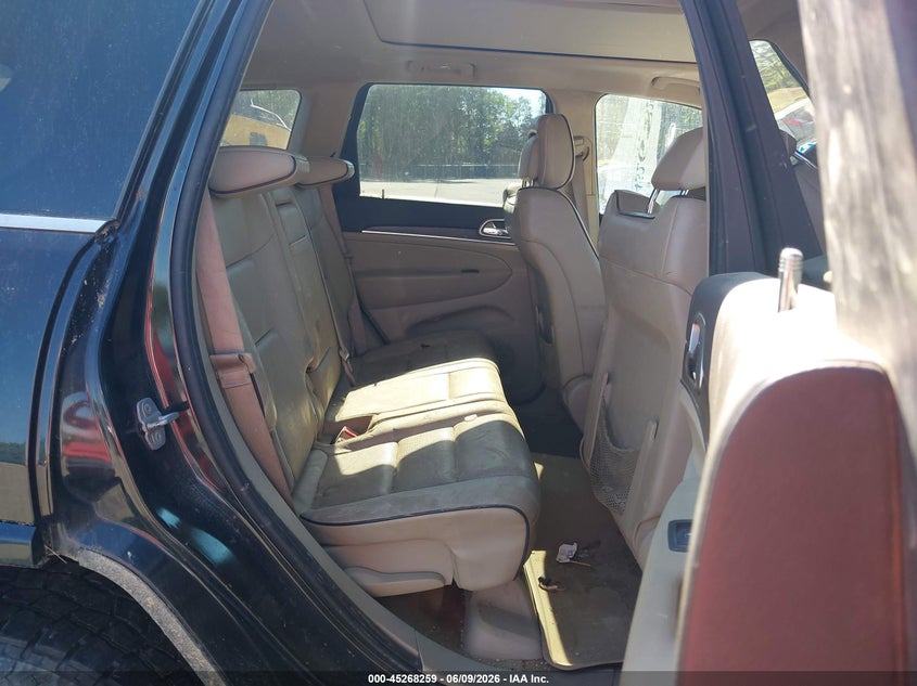2014 JEEP GRAND CHEROKEE auction photo 8