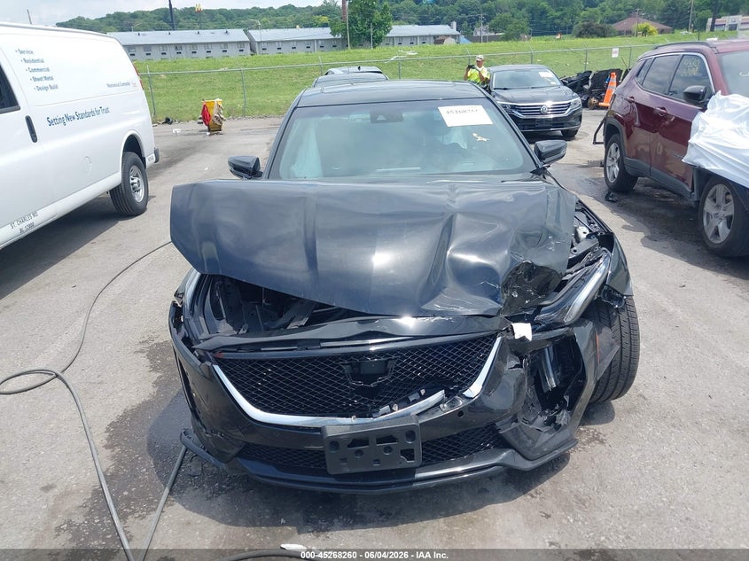 2023 Cadillac Ct5 Sport VIN: 1G6DU5RK6P0157097 Lot: 45268260