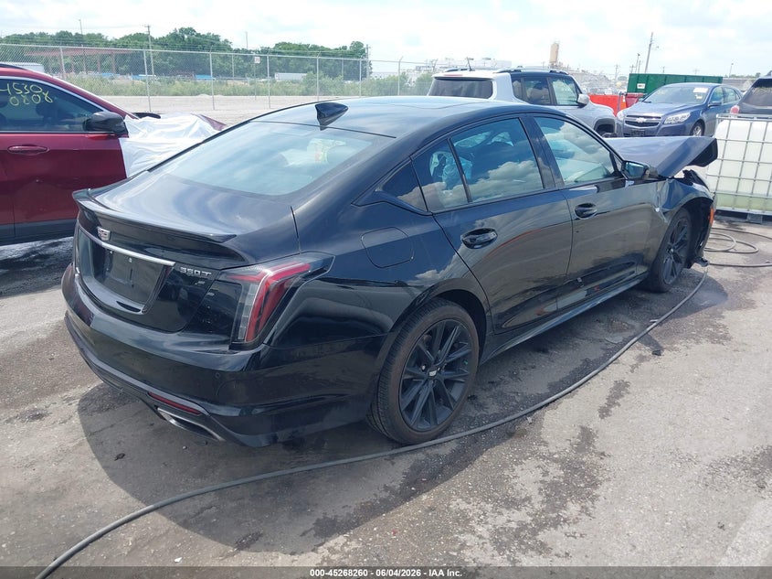 Vin: 1g6du5rk6p0157097, lot: 45766084, cadillac ct5 sport 20234