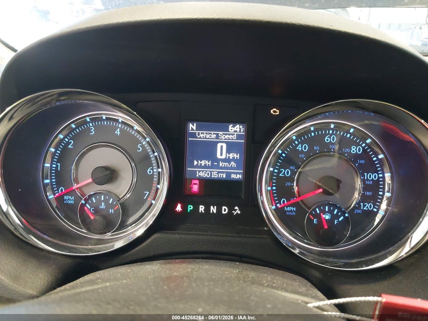 2015 Chrysler Town & Country Touring VIN: 2C4RC1BGXFR538525 Lot: 45268264