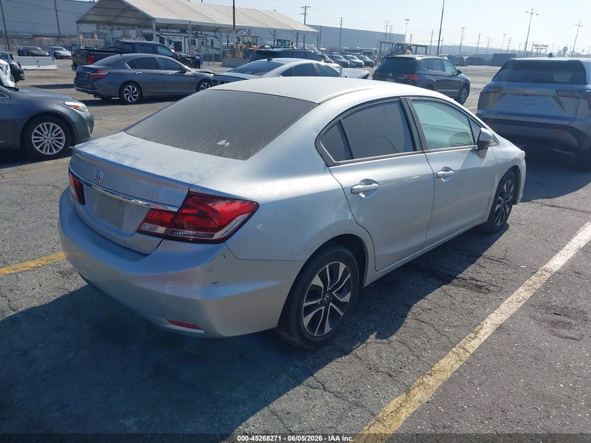 Vin: 2hgfb2f89fh563891, lot: 45766095, honda civic ex 20154