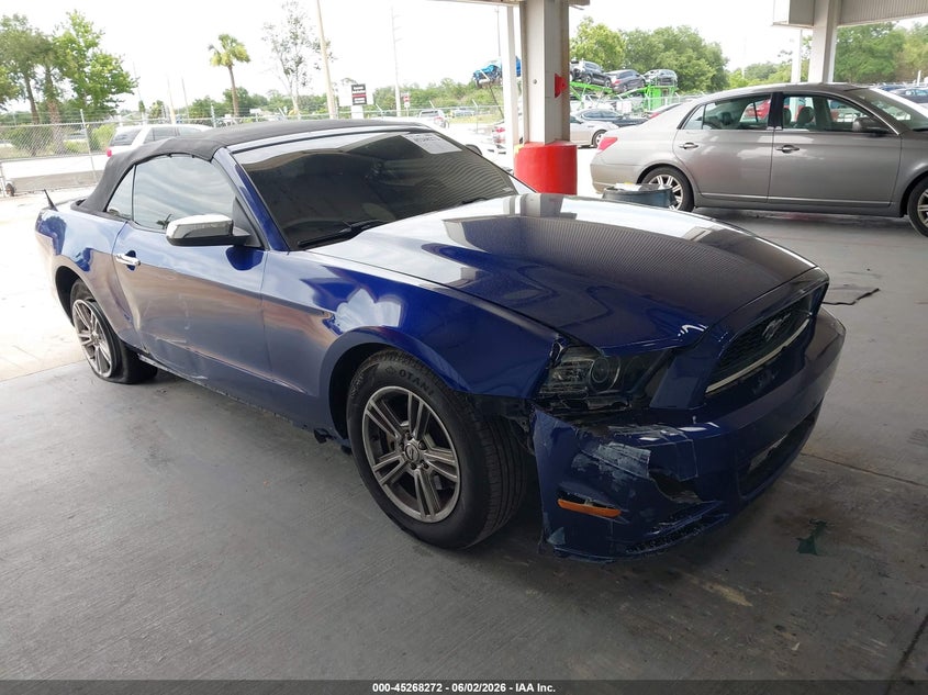 Vin: 1zvbp8em2e5205907, lot: 45766096, ford mustang v6 2014 img_1