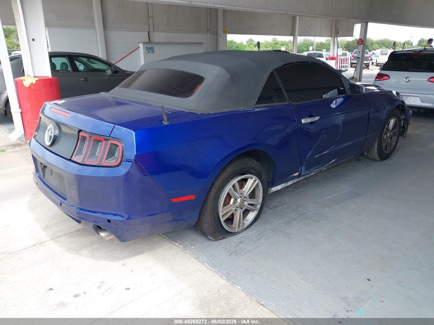 Vin: 1zvbp8em2e5205907, lot: 45766096, ford mustang v6 20144